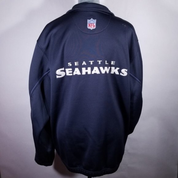 Reebok Seattle Seahawks NFL Apparel Sweatshirt - Picture 6 of 8